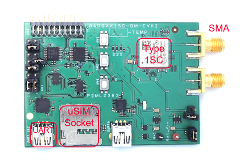 Murata LBAD0XX1SC-DM-EVK-B 1SC型评估套件